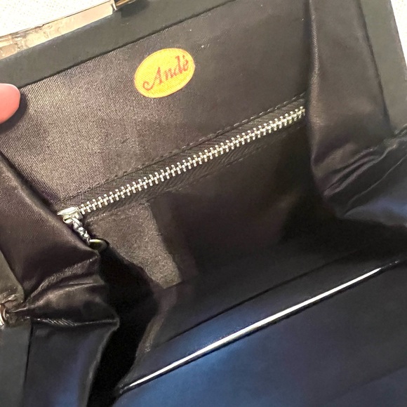 Vintage Ande Elegant Black Women's Handbag - Picture 3 of 5